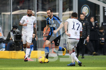 2020-01-26 - Diego Godin (Inter) in azione - INTER VS CAGLIARI - ITALIAN SERIE A - SOCCER