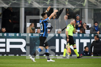 2020-01-26 - Lautaro Martinez (Inter) esultanza gol - INTER VS CAGLIARI - ITALIAN SERIE A - SOCCER