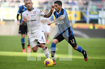 2020-01-26 - Stefano Sensi (Inter) in azione - INTER VS CAGLIARI - ITALIAN SERIE A - SOCCER