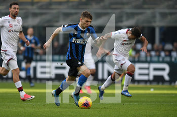 2020-01-26 - Nicolò Barella (Inter) in azione - INTER VS CAGLIARI - ITALIAN SERIE A - SOCCER