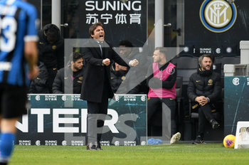 2020-01-26 - Antonio Conte allenatore dell'Inter - INTER VS CAGLIARI - ITALIAN SERIE A - SOCCER