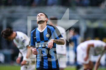 2020-01-26 - Stefano Sensi (Inter) - INTER VS CAGLIARI - ITALIAN SERIE A - SOCCER