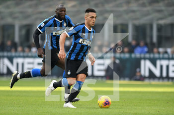 2020-01-26 - Lautaro Martinez (Inter) in azione - INTER VS CAGLIARI - ITALIAN SERIE A - SOCCER