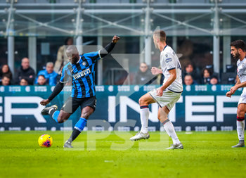 2020-01-26 - Romelu Lukaku of FC Internazionale - INTER VS CAGLIARI - ITALIAN SERIE A - SOCCER