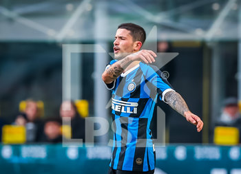 2020-01-26 - Stefano Sensi of FC Internazionale - INTER VS CAGLIARI - ITALIAN SERIE A - SOCCER