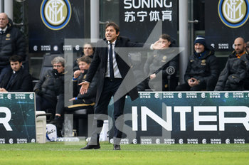2020-01-26 - Antonio Conte allenatore dell'Inter - INTER VS CAGLIARI - ITALIAN SERIE A - SOCCER