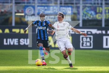 2020-01-26 - Ashley Young (Inter) - INTER VS CAGLIARI - ITALIAN SERIE A - SOCCER