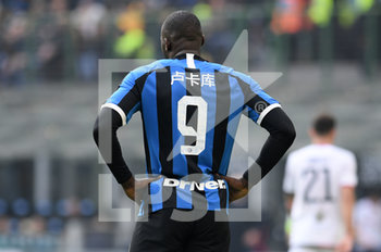 2020-01-26 - Romelu Lukaku (Inter)  - INTER VS CAGLIARI - ITALIAN SERIE A - SOCCER