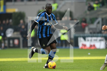 2020-01-26 - Romelu Lukaku (Inter) in azione - INTER VS CAGLIARI - ITALIAN SERIE A - SOCCER