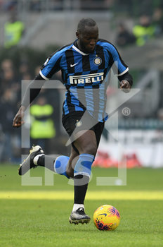2020-01-26 - Romelu Lukaku (Inter) in azione - INTER VS CAGLIARI - ITALIAN SERIE A - SOCCER
