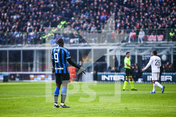 2020-01-26 - Romelu Lukaku (Inter) - INTER VS CAGLIARI - ITALIAN SERIE A - SOCCER