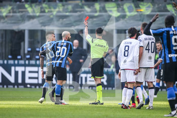 Inter vs Cagliari - ITALIAN SERIE A - SOCCER