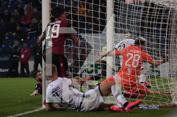 2020-02-01 - Juraj Kucka segna il pareggio durante Cagliari Calcio vs Parma Calcio - CAGLIARI VS PARMA - ITALIAN SERIE A - SOCCER