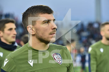 2020-02-01 - Alberto Paloschi of Cagliari Calcio - CAGLIARI VS PARMA - ITALIAN SERIE A - SOCCER