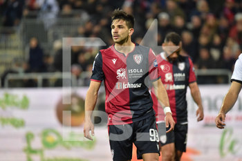 2020-02-01 - Giovanni Simeone of Cagliari Calcio - CAGLIARI VS PARMA - ITALIAN SERIE A - SOCCER