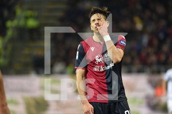 2020-02-01 - Giovanni Simeone of Cagliari Calcio - CAGLIARI VS PARMA - ITALIAN SERIE A - SOCCER