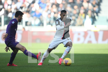 2020-02-02 - Alex Sandro (Juventus) - JUVENTUS VS FIORENTINA - ITALIAN SERIE A - SOCCER