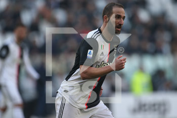 2020-02-02 - Gonzalo Higuain (Juventus) - JUVENTUS VS FIORENTINA - ITALIAN SERIE A - SOCCER