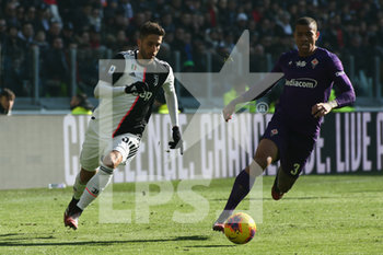 2020-02-02 - 30 Rodrigo Bentancur (Juventus) e 03 Igor (Fiorentina) - JUVENTUS VS FIORENTINA - ITALIAN SERIE A - SOCCER