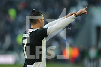 2020-02-02 - 7 Cristiano Ronaldo (JUVENTUS) esultanza - JUVENTUS VS FIORENTINA - ITALIAN SERIE A - SOCCER