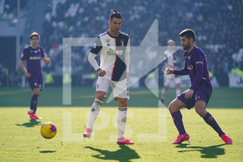 2020-02-02 - Cristiano Ronaldo (Juventus) - JUVENTUS VS FIORENTINA - ITALIAN SERIE A - SOCCER