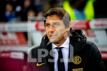 2020-02-02 - Antonio Conte allenatore dell' Inter - UDINESE CALCIO VS FC INTER - ITALIAN SERIE A - SOCCER