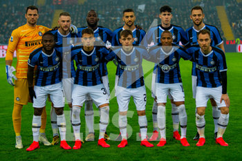 2020-02-02 - lineup dell' Inter - UDINESE CALCIO VS FC INTER - ITALIAN SERIE A - SOCCER