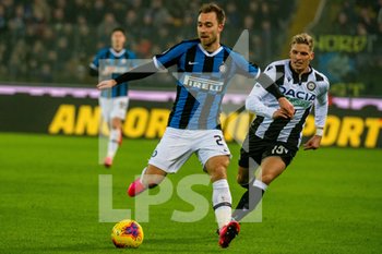 2020-02-02 - Eriksen Christian dell Inter - UDINESE CALCIO VS FC INTER - ITALIAN SERIE A - SOCCER