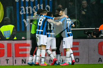 2020-02-02 - Romelu Lukaku dell' Inter celebra il goal - UDINESE CALCIO VS FC INTER - ITALIAN SERIE A - SOCCER
