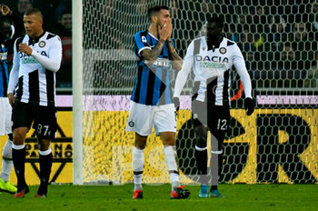 2020-02-02 - delusione Matías Vecino dell' Inter - UDINESE CALCIO VS FC INTER - ITALIAN SERIE A - SOCCER
