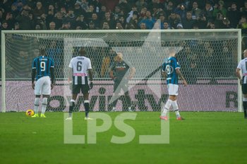 2020-02-02 - rigore per l'Inter tira Romelu Lukaku dell' Inter - UDINESE CALCIO VS FC INTER - ITALIAN SERIE A - SOCCER