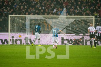 2020-02-02 - Romelu Lukaku dell' Inter celebra il goal - UDINESE CALCIO VS FC INTER - ITALIAN SERIE A - SOCCER