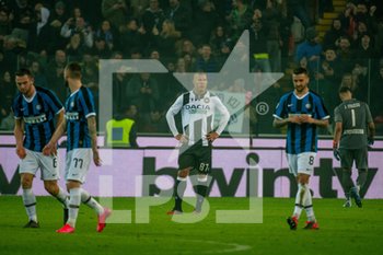 2020-02-02 - delusione Sebastien De Maio dell' Udinese Calcio - UDINESE CALCIO VS FC INTER - ITALIAN SERIE A - SOCCER