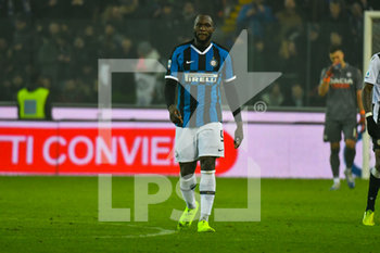 2020-02-02 - Romelu Lukaku dell' Inter - UDINESE CALCIO VS FC INTER - ITALIAN SERIE A - SOCCER