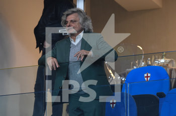 2020-02-03 - Il Presidente della Sampdoria, Massimo Ferrero - SAMPDORIA VS NAPOLI - ITALIAN SERIE A - SOCCER