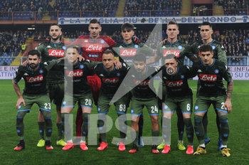Sampdoria vs Napoli - ITALIAN SERIE A - SOCCER