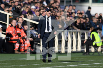 2020-02-08 - Giuseppe Iachini allenatore della Fiorentina - FIORENTINA VS ATALANTA - ITALIAN SERIE A - SOCCER