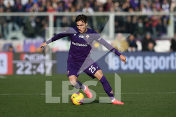 2020-02-08 - Federico Chiesa (Fiorentina) in azione - FIORENTINA VS ATALANTA - ITALIAN SERIE A - SOCCER
