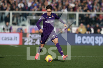 2020-02-08 - Federico Chiesa (Fiorentina) in azione - FIORENTINA VS ATALANTA - ITALIAN SERIE A - SOCCER