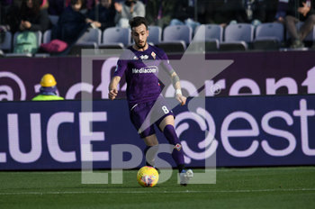2020-02-08 - Gaetano Castrovilli (Fiorentina) in azione - FIORENTINA VS ATALANTA - ITALIAN SERIE A - SOCCER