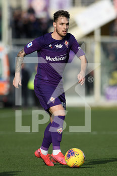 2020-02-08 - Pol Lirola (Fiorentina) in azione - FIORENTINA VS ATALANTA - ITALIAN SERIE A - SOCCER