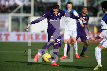 2020-02-08 - Federico Chiesa (Fiorentina) segna il gol dellì1-0 - FIORENTINA VS ATALANTA - ITALIAN SERIE A - SOCCER