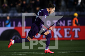 2020-02-08 - Federico Chiesa (Fiorentina) esultanza gol - FIORENTINA VS ATALANTA - ITALIAN SERIE A - SOCCER