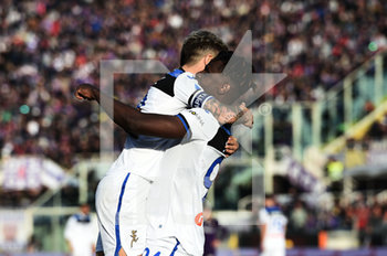 2020-02-08 - Duvan Zapata (Atalanta) esultanza gol 1-1 - FIORENTINA VS ATALANTA - ITALIAN SERIE A - SOCCER
