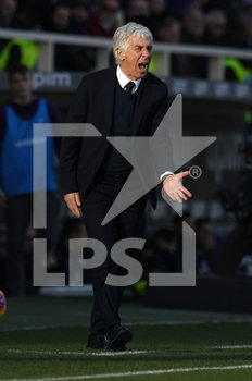 2020-02-08 - Gian Piero Gasperini allenatore dell'Atalanta - FIORENTINA VS ATALANTA - ITALIAN SERIE A - SOCCER