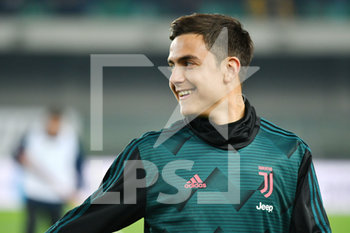 2020-02-08 - Paulo Dybala Juventus - HELLAS VERONA VS JUVENTUS - ITALIAN SERIE A - SOCCER