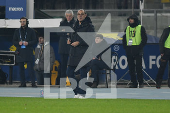 2020-02-08 - Maurizio Sarri allenatore Juventus - HELLAS VERONA VS JUVENTUS - ITALIAN SERIE A - SOCCER