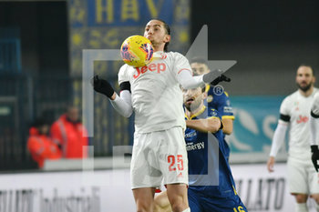 2020-02-08 - Adrien Rabiot Juventus e Fabio Borini Verona - HELLAS VERONA VS JUVENTUS - ITALIAN SERIE A - SOCCER