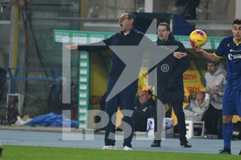 2020-02-08 - maurizio sarri allenatore juventus - HELLAS VERONA VS JUVENTUS - ITALIAN SERIE A - SOCCER