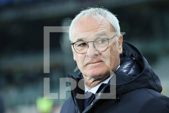2020-02-08 - Claudio Ranieri (Allenatore Sampdoria) - TORINO VS SAMPDORIA - ITALIAN SERIE A - SOCCER